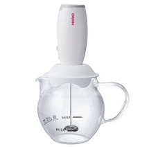 하리오 거품기 450ml/크리머/전동우유거품기, 갈색