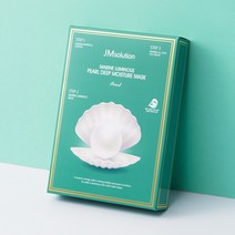제이엠솔루션 청광 마린 진주 딥 모이스처 마스크 30ml, 10개입, 9개