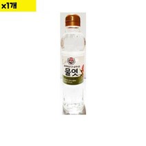 식자재 식재료 도매) 맥아물엿(백설 700g) 1개