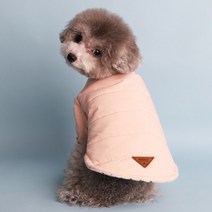 강아지패딩 윙키뉴욕 강아지 애견 겨울 패딩 아우터 점퍼 반려견 외출복 의류 애견옷, 핑크