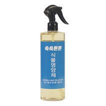 [DELUJO] 쑥쑥튼튼 식물영양제 액체비료 500ml22722EA, 쿠팡 본상품선택