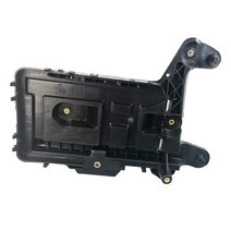 헬퍼솔 VW 골프 GTI Jetta MK5 MK6 Tiguan EOS Passat B6 용 베이스 배터리 브래킷 1KD915333 자동, [01] Black