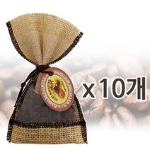 헤즐넛 커피방향제 x(10개)탈취와 향기 차량용 디퓨져 988851EA, 본상품선택