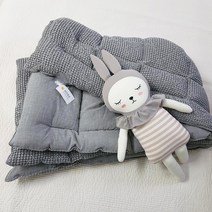 이브리다 순면 모달 와플 미니 순면차렵이불