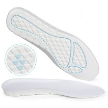 신발 평발 깔창 키높이 쿠션 기능성 인솔 memory foam insoles man