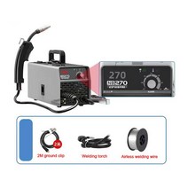 가스용접 220v 이중 보호 용접기 에어리스 올인원 기계 이중 목적 이중 전압 전체 구리 보호 용접기, A