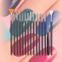 네일 아트 붓 브러쉬 재료 드로잉