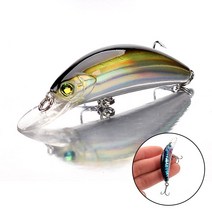 쏘가리 송어 낚시 미노우 트레블훅 하드베이트, 색상 214