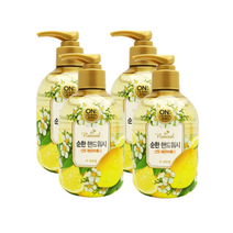 [트윈스몰] 온더바디 순한 핸드워시 레몬버베나(300ml ), 4개