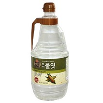 CJ백설 물엿2.45kg/물엿/올리고당/시럽/요리당/프락토, 물엿2.45kg, 2.45kg