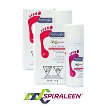 footlogix 풋로직스 스피랄린 발톱케어 무좀스프레이 50ml X 2개