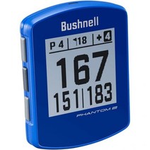 부쉬넬 Bushnell Golf Phantom 2 골프 GPS 블루, Blue