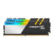 G.SK DDR4 32GB PC4-28800 RGB퓨전 LED라이트 폴리크롬 고성능게이밍 램카드 16G 2개1세트 데스크탑용, TRIDENT