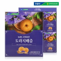 전북인삼농협 고이담은 도라지배즙 70ml x 30포(쇼핑백 포함) 유기농 100% 국산 도라지 배, 1박스