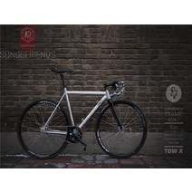 해외 2020 TOW X 픽시 자전거 55사이즈, 프레임 단품