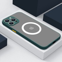 아이폰15 투명 하드 카드 범퍼 케이스 럭셔리 매트 클리어 지지대 마그네틱 휴대폰 아이폰 15 14 13 12 11 프로 맥스 플러스 미니 무선 충전 충격 방지 후면 커버