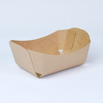 양면 크라프트 KP몰드 종이트레이, 양면 크라프트 KP몰드 6번 종이트레이, 100개