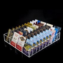 호텔 모텔 객실 카드 키 보관함 ID 타로 카드 정리함, 상세이페이지 참고, 2열 20구형 (6x2.5cm 카드)