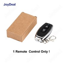 433 Mhz 다용도 무선 원격 제어 스위치 DC 2V 릴레이 수신기 모듈 RF Diy 키트, 01 1 Remote Control