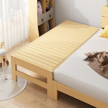 취향저격 원목 평상 조립식 소형 야외 평상 보조 침대, 200x30[높이 맞춤 제작] + 조립