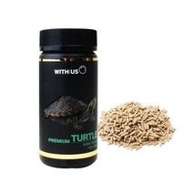 위더스 프리미엄 터틀 거북이 사료 120ml