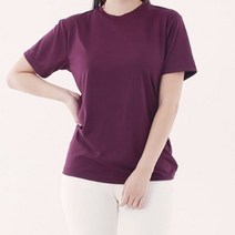 봄 여름 기본티 무지 남녀 반팔티 라운드티 여자 반팔 티셔츠 단체복 흰티 가족티 단체티