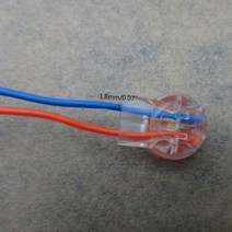 와이어 라인 UY2 K1 터미널 블록 커넥터 Scotchlok 200-0.4mm 버트 전화선 그리스 없음 0.7 pcs, 한개옵션0