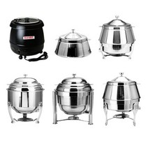 습워머 뷔페 죽 수프 워머기 음식보온기, 10. JH-061 은장알콜용 7천