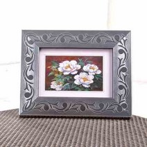 액자 인테리어액자 사진액자 엘레강스 3x5S 대성, 대성산엘레강스액자-3x5S (색상랜덤)