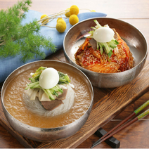 평양냉면 함흥냉면 물냉 비냉 세트, (비냉세트) 평양냉면 10인 + 비빔장 10개