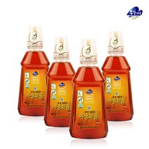 영월 동강마루 야생화 벌꿀(500g튜브x4통)