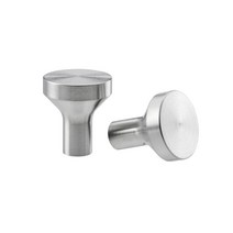 [RAΕ] 이케아 손잡이 실버 21mm 2개입 403.384.34 서랍장 문손잡이 장식장 원홀핸들 씽크대 신발장 가구 원홀 셀프인테리어 싱크대 다용도 ▷_4Ε470Ea