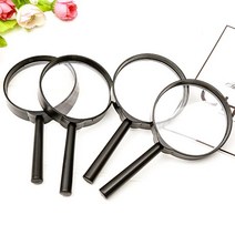 생활용품 ABM(C)돋보기 확대경 10cm 확대경/돋보기/돋보기세트/고급돋보기/돋보기안경, 단일 수량
