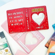 여기슈 인생네컷앨범 포토 앨범 카드 폴라로이드 양면 보관 2단 콜렉트북 당일발송, B-2신비로운우주