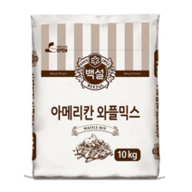 CJ 아메리칸 와플믹스 10kg, 9개