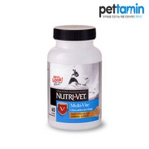 반려견 종합영양제 멀티비타민&미네랄 (60츄어블)