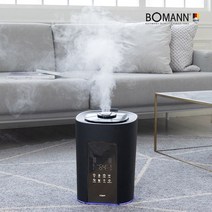 보만 통세척 UV살균 대용량 디지털 가습기 HF4300 4L 공기정화, 보만 UV살균 가습기 HF4300