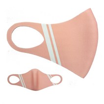 워너비굿즈 210번~215번 부드럽고 세탁가능한 구리 항균 100여가지 디자인 고급 디자인 패션마스크, 212.핑크 루나