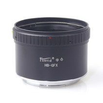 후지 GFX 마운트 GFX50S GFX50R 중형 카메라에 Hasselblad HB V C/CF 렌즈 용 HB-GFX 어댑터 링, 한개옵션0