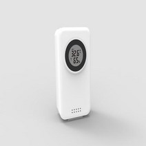 라앤모 스마트홈키트 투야 와이파이 무선 온도 및 습도 센서 온도계 습도계 원격 제어 디지털, 1 sensor+EU Plug