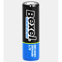 벡셀 리튬이온 충전건전지 3.7V 2600mAh 3000mAh 3500mAh 18650 충전지(벌크)