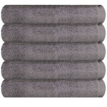 송월타월 호텔 컬렉션 플로우 44 수건 210g 30수 뱀부얀, 회색상, 15개