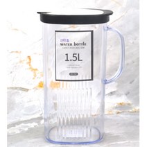 식당 매장 음식점 음료수 식탁위 냉수 물통 1.5L 시원한 업소 정수기