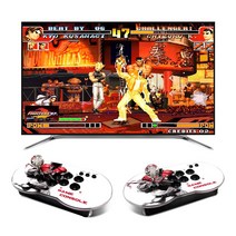 예스카모 YERSKAMO 무선 분리형 3D 오락실 10000종 레트로 게임기 HDMI 고화질 무선 게임패드 한글판, 32G 10000종게임, MT6 게임기