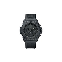 루미녹스 네이비 씰 크로노그래프 시계, Orange_Black | Black/Black | C