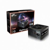 FSP HYDRO PRO 500W 80PLUS Bronze 230V EU PC 파워 서플라이 HP2-500