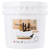 이오세라믹황토 바르는천연황토벽지 11kg 17kg, 아이보리, 1개