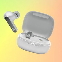 성공식파트너 JBL LIVEPRO2 노이즈캔슬링 블루투스 이어폰, {SIL}실버