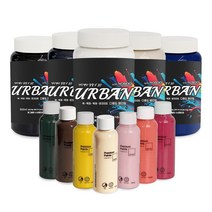 어반 팬톤 다목적 수성 노루페인트 실내 외벽, 블랙 500ml, 500ml