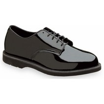 Thorogood Uniform Classics 남성용 포로메릭 옥스포드 드레스 슈즈 - 경량 고광택 갑피 Footpacer 컴포트 안창 미끄럼 방지 EVA 밑창